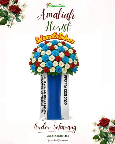 Standing Flowers Binjai Selatan